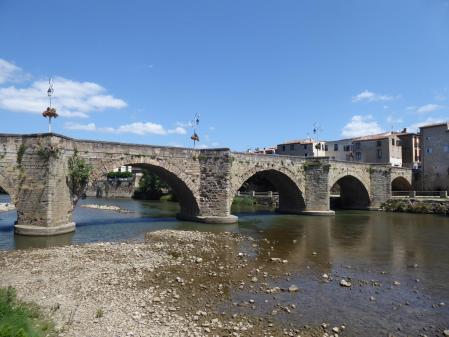 Limoux pont neuf