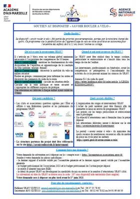 Résumé du SRAV 2023