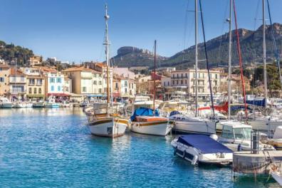 Cassis le port