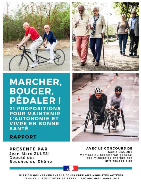 Flyer Marcher Bouger Pédaler