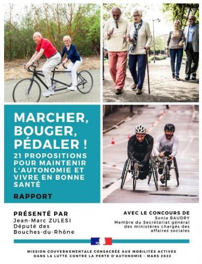 Flyer Marcher Bouger Pédaler