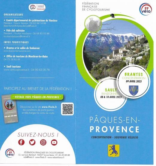 Flyer paques en provence brantes 2023