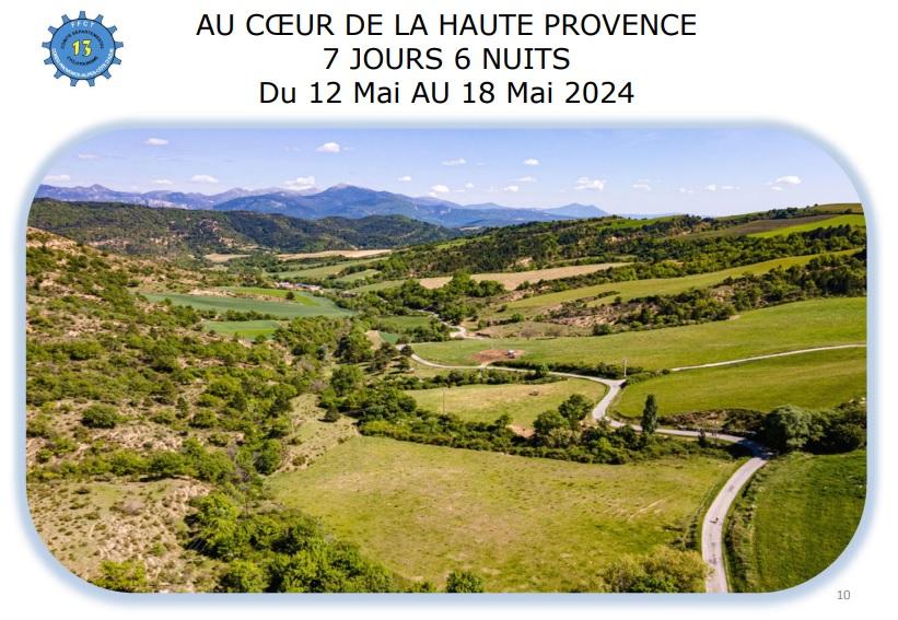 Séjour Gréoux-les-Bains 2024
