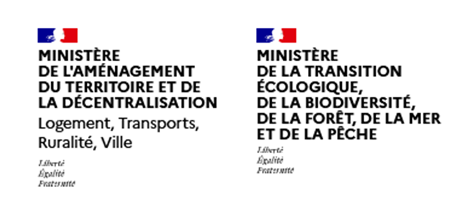 Logo ministere transports