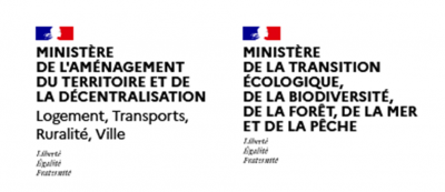 Logo ministere transports