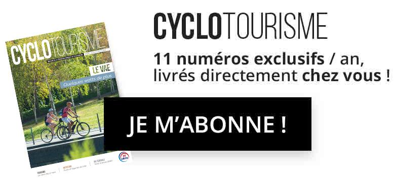 Mag cyclotourisme abonnement